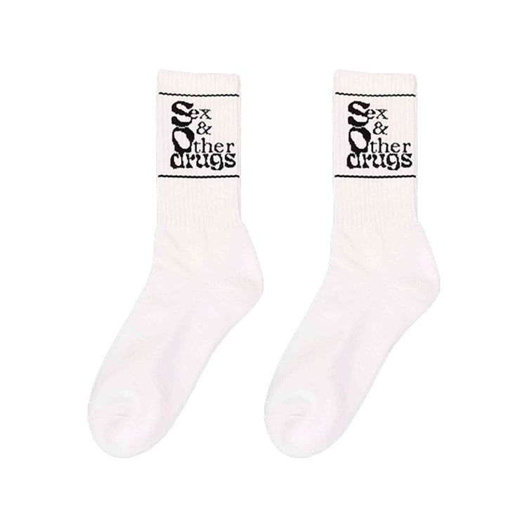 Sex & Other Drugs Socks (Black)