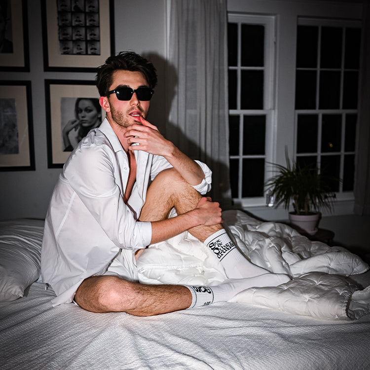 Sex & Other Drugs Socks (Black)