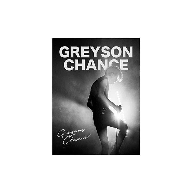 Signed Greyson Chance Poster