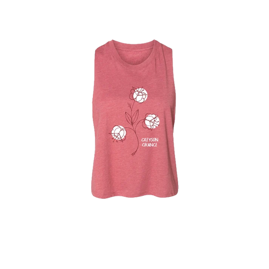 Bouquet (Women's) Racerback Cropped Tank