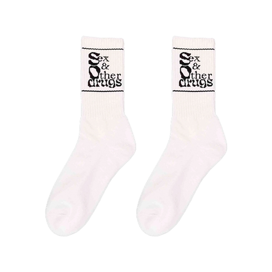 Sex & Other Drugs Socks (Black)