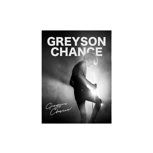 Signed Greyson Chance Poster
