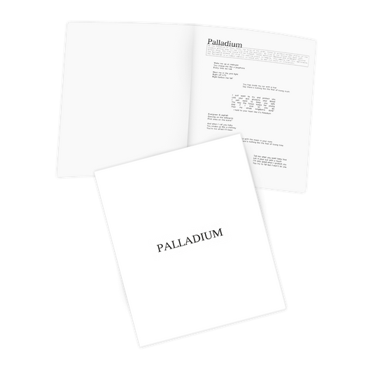 Palladium Lyric Book