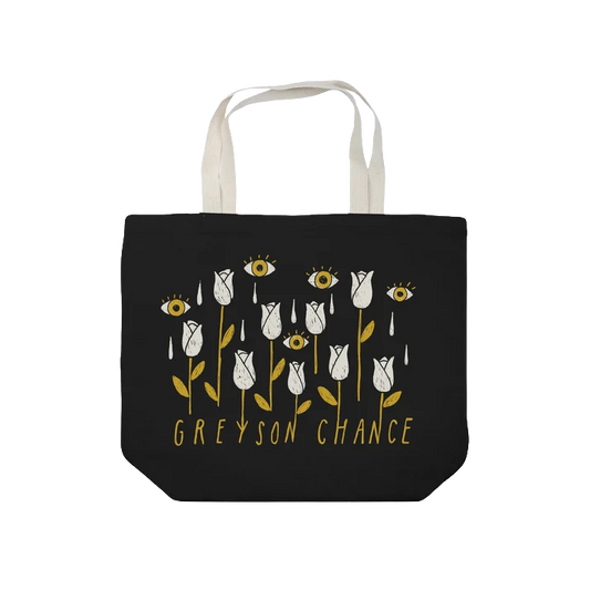 Teardrops and Roses Tote