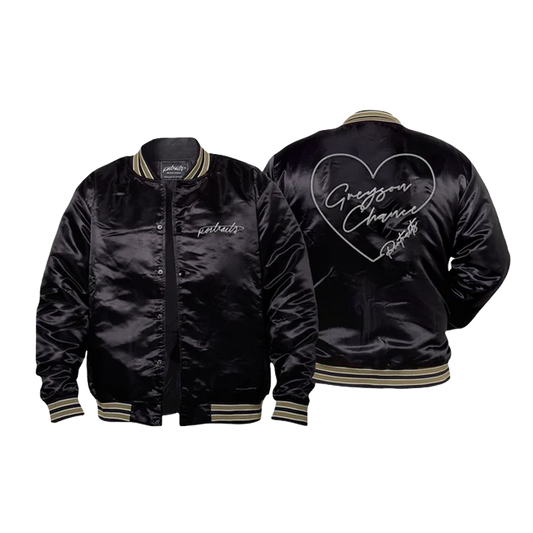 GC Heart Bomber Jacket