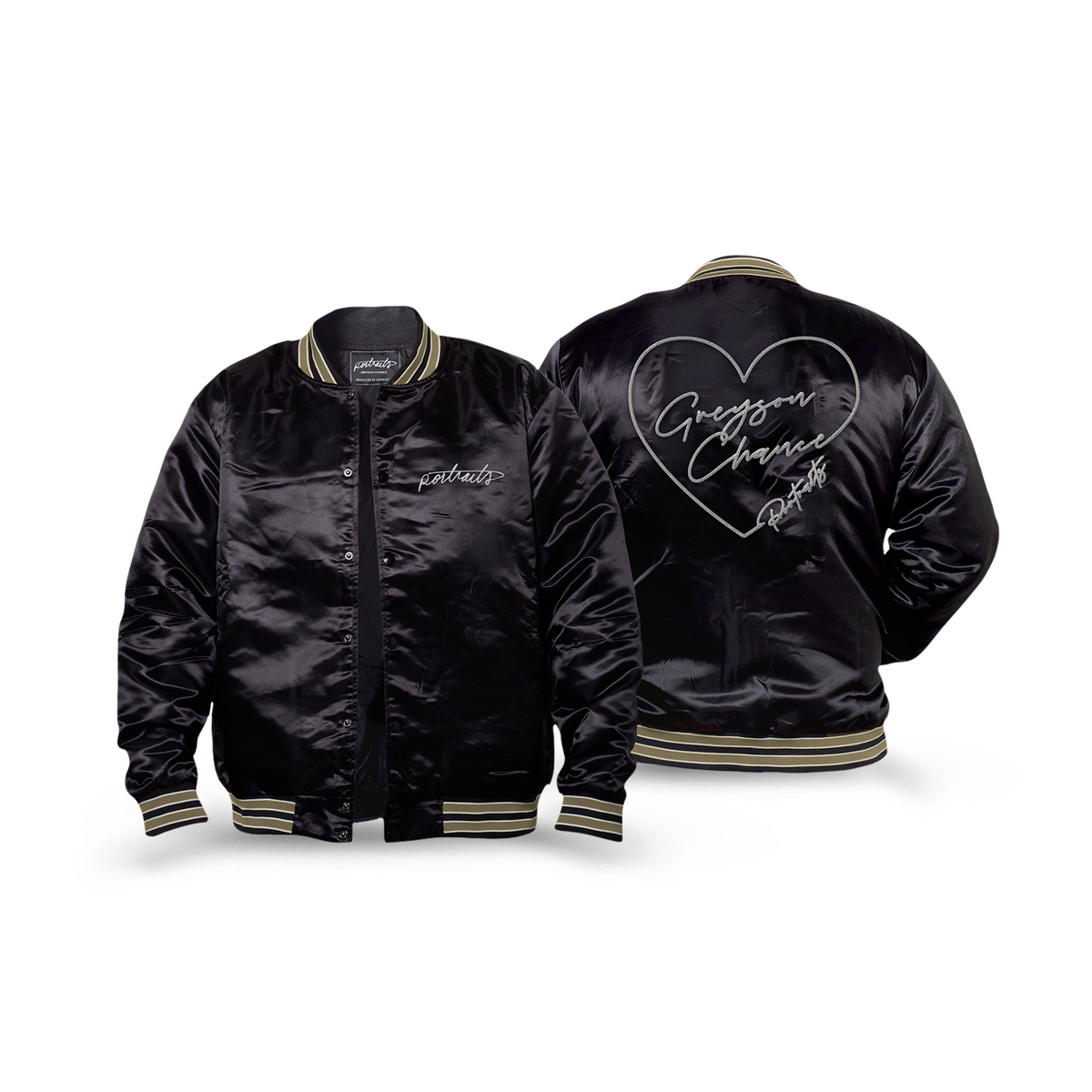 GC Heart Bomber Jacket