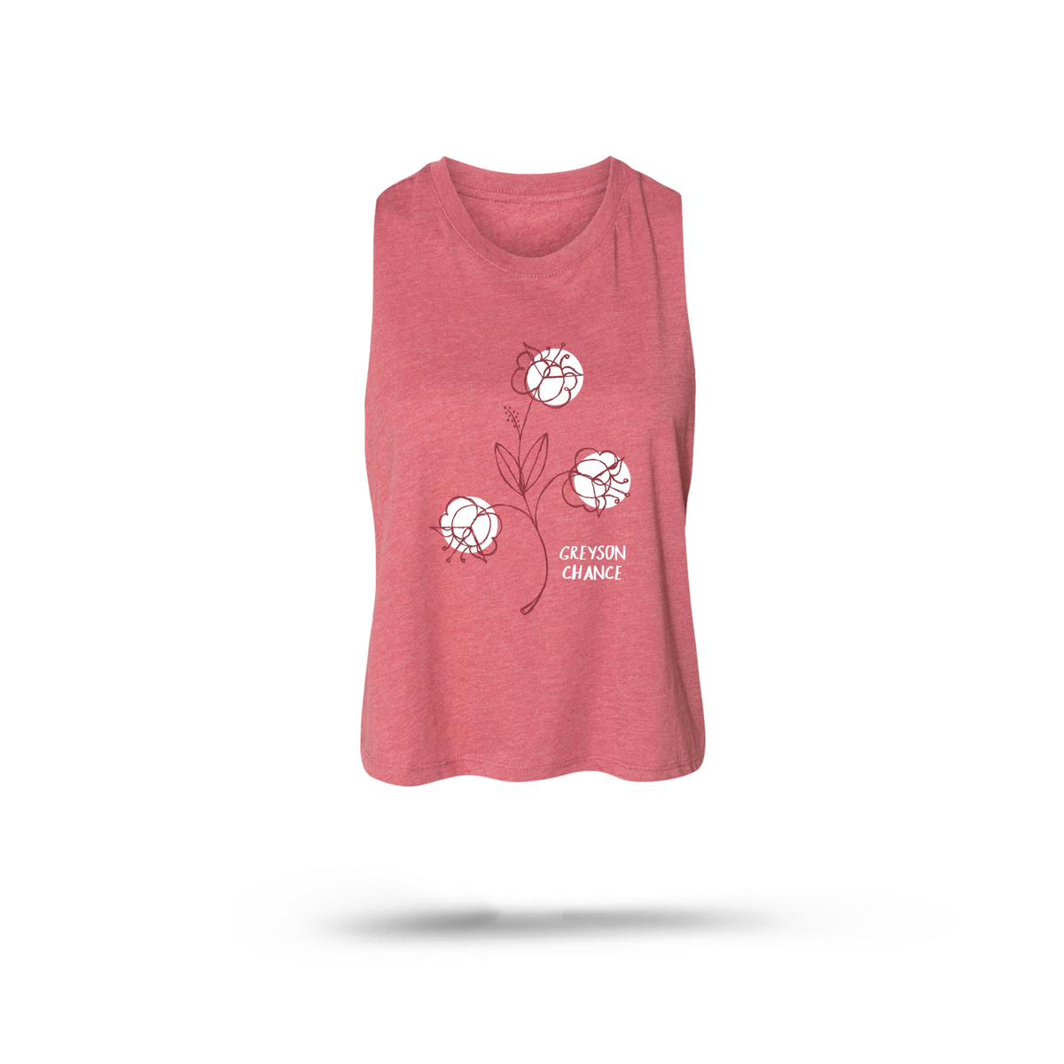 Bouquet (Women's) Racerback Cropped Tank