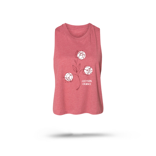 Bouquet (Women's) Racerback Cropped Tank