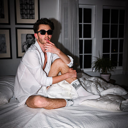 Sex & Other Drugs Socks (Black)