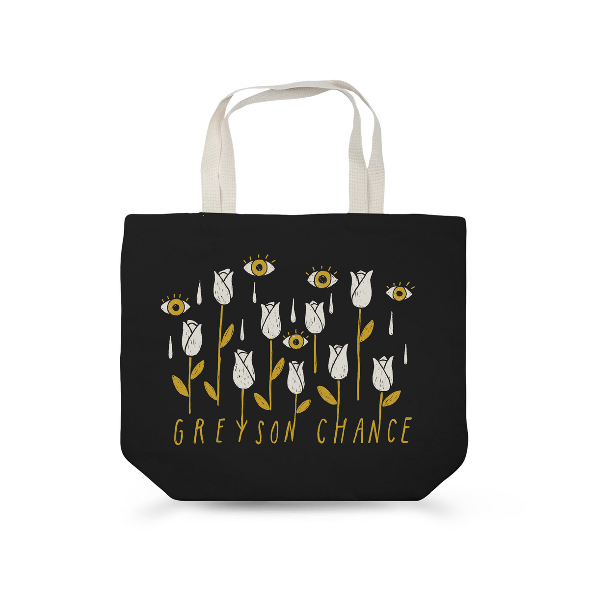 Teardrops and Roses Tote